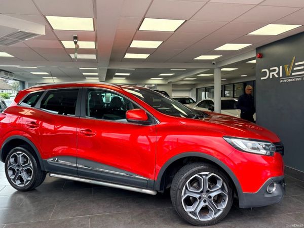 Renault Kadjar SUV, Diesel, 2015, Red