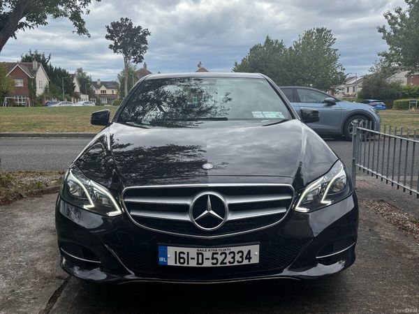 Mercedes-Benz E-Class Saloon, Diesel, 2016, Black