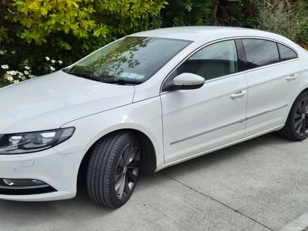 Volkswagen CC Coupe, Diesel, 2013, White