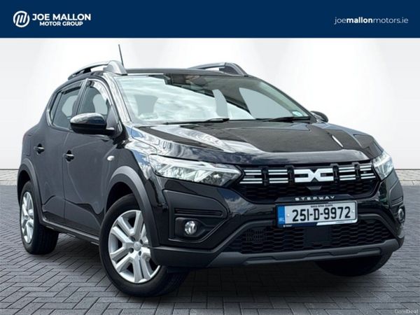 Dacia Sandero Stepway Hatchback, Petrol, 2025, Black