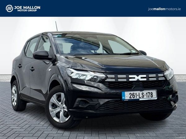 Dacia Sandero Hatchback, Petrol, 2026, Black