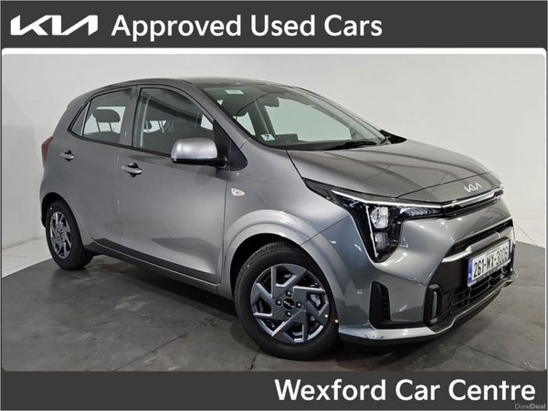 Kia Picanto Hatchback, Petrol, 2026, Grey