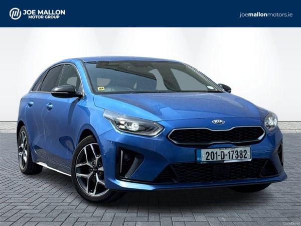 Kia Ceed Hatchback, Petrol, 2020, Blue