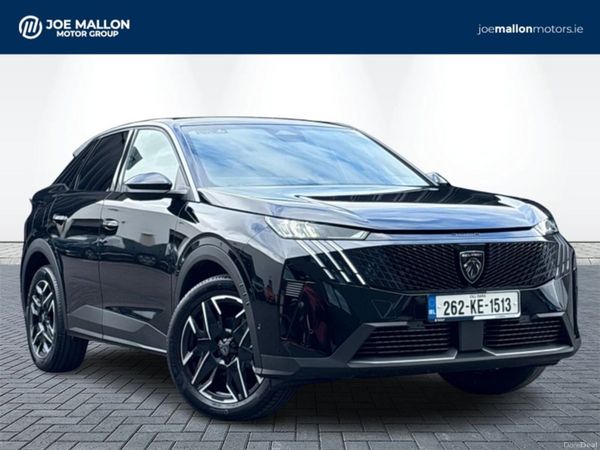 Peugeot 3008 MPV, Petrol, 2026, Black