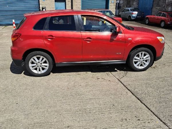 Mitsubishi ASX SUV, Petrol, 2010, Red