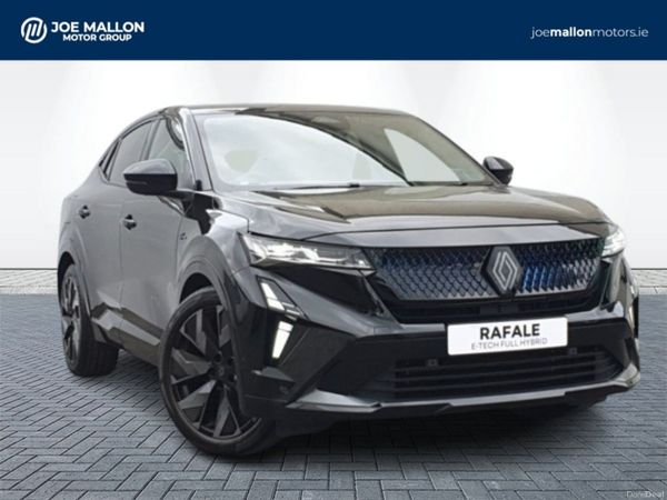 Renault Rafale SUV, Petrol Hybrid, 2024, Black