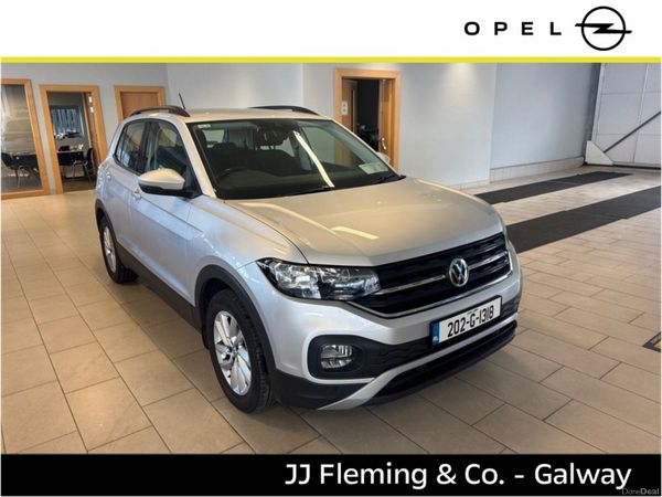 Volkswagen T-Cross Estate, Petrol, 2020, Grey