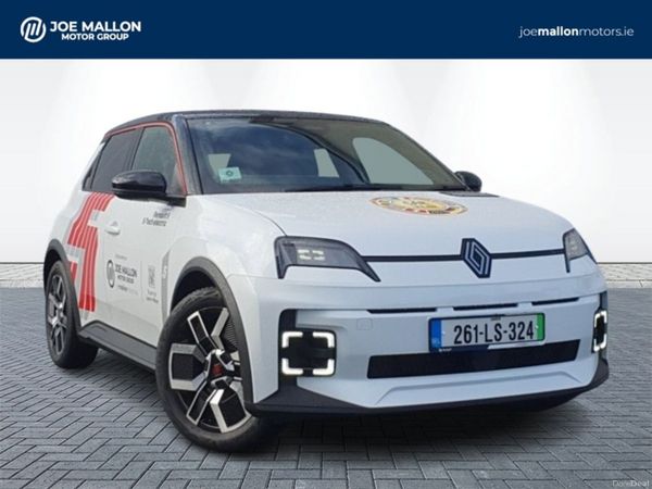 Renault 5 E-Tech Hatchback, Electric, 2026, White