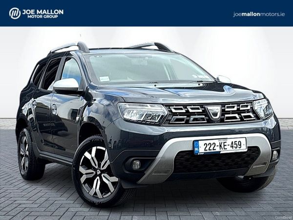 Dacia Duster SUV, Petrol, 2022, Grey