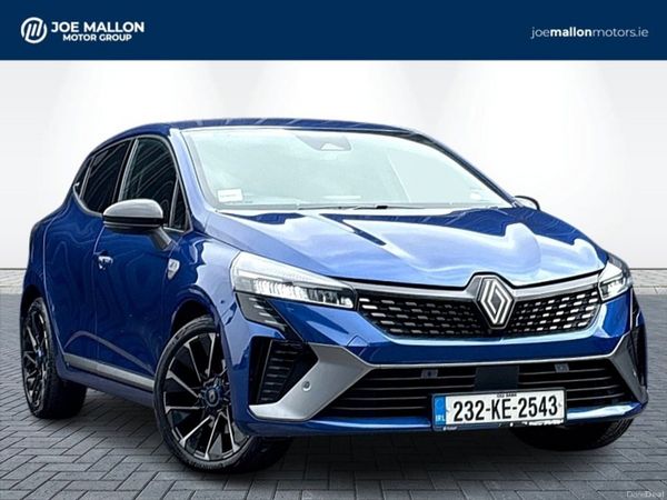 Renault Clio Hatchback, Petrol, 2023, Blue