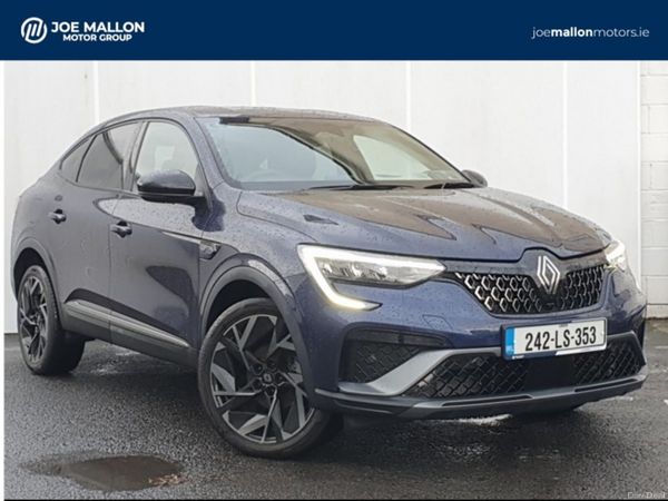 Renault Arkana Hatchback, Petrol, 2024, Blue
