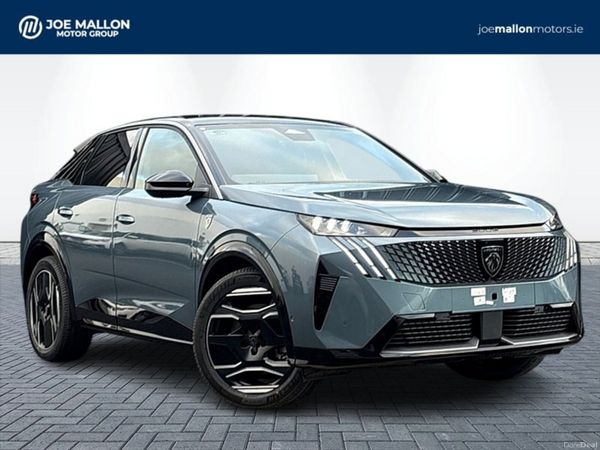 Peugeot 3008 SUV, Electric, 2026, Blue