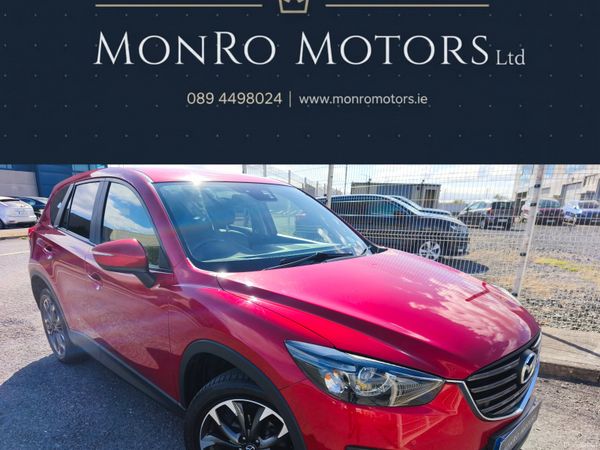 Mazda CX-5 SUV, Diesel, 2017, Red