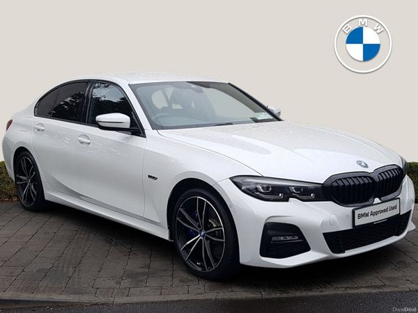 BMW 3-Series Saloon, Petrol Plug-in Hybrid, 2022, White