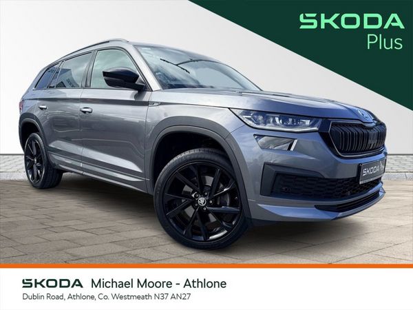 Skoda Kodiaq SUV, Diesel, 2023, Grey