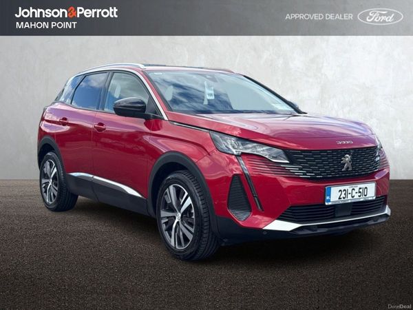 Peugeot 3008 MPV, Petrol, 2023, Red