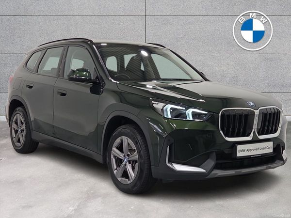 BMW X1 Estate, Petrol Plug-in Hybrid, 2023, Green