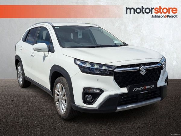 Suzuki SX4 S-Cross Hatchback, Petrol, 2024, White