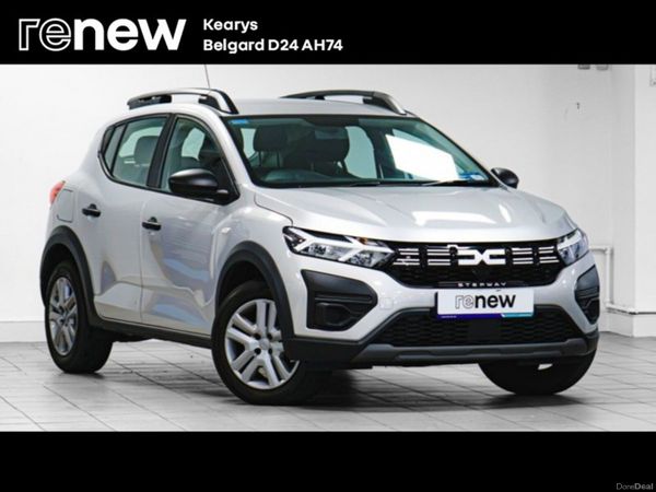 Dacia Sandero Stepway Hatchback, Petrol, 2023, Grey