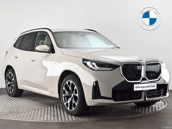 BMW X3 SUV, Diesel Hybrid, 2025, Grey
