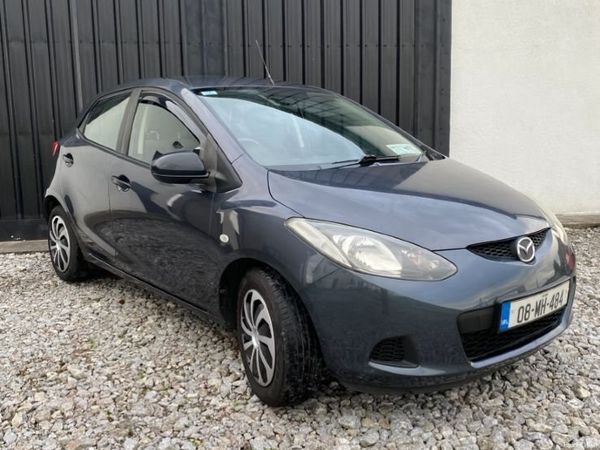 Mazda Mazda2 Hatchback, Petrol, 2008, Grey