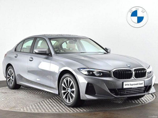 BMW 3-Series Saloon, Petrol Plug-in Hybrid, 2023, Grey