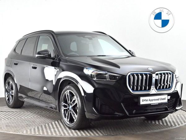 BMW iX1 SUV, Electric, 2023, Black