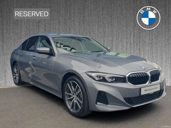 BMW 3-Series Saloon, Petrol Plug-in Hybrid, 2026, Grey