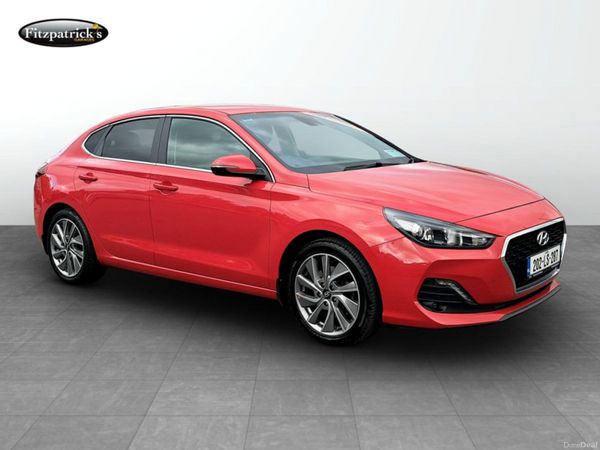 Hyundai i30 Hatchback, Petrol, 2020, Red