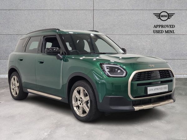 Mini Countryman SUV, Petrol Hybrid, 2026, Green