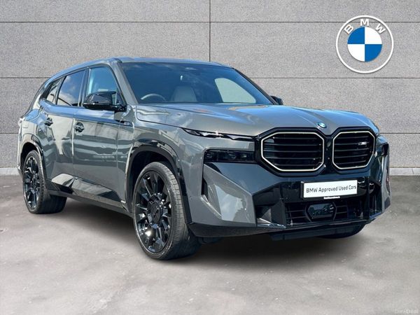 BMW XM SUV, Petrol Plug-in Hybrid, 2026, Grey