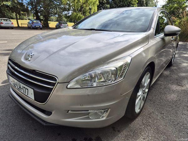Peugeot 508 Saloon, Diesel, 2012, Beige