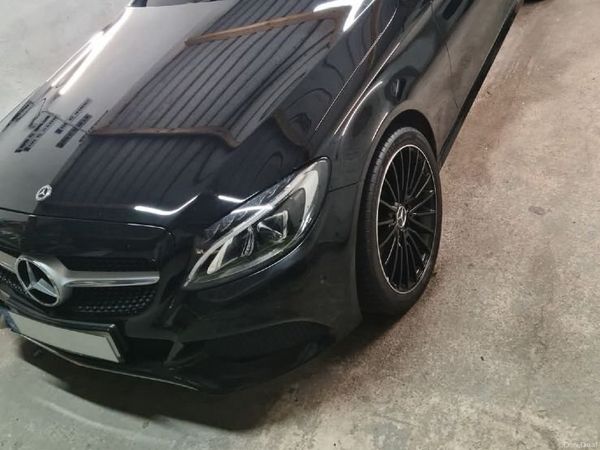 Mercedes-Benz C-Class Coupe, Diesel, 2017, Black