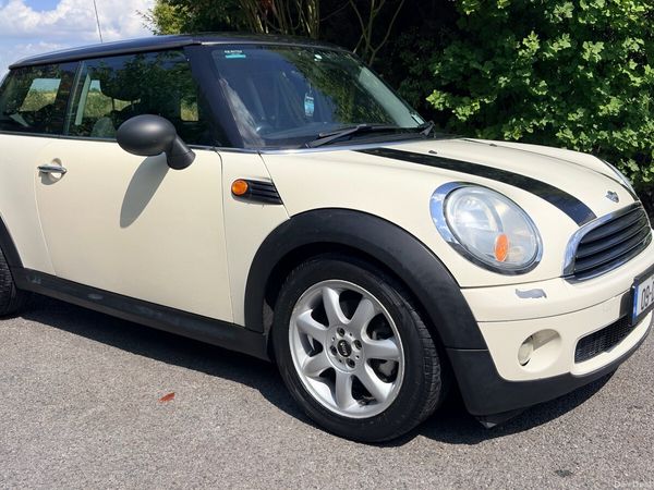 Mini One Hatchback, Petrol, 2009, White