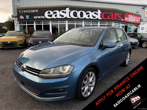 Volkswagen Golf Hatchback, Petrol, 2013, Blue