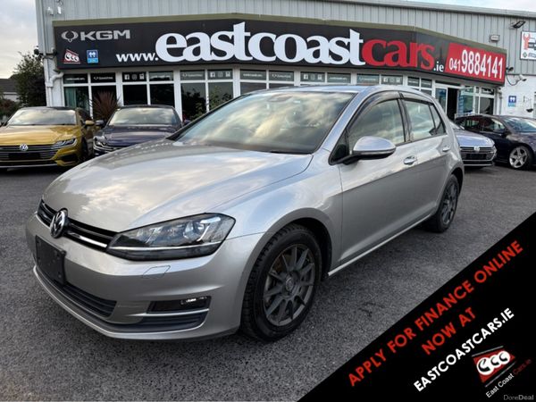 Volkswagen Golf Hatchback, Petrol, 2013, Silver