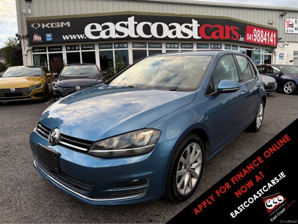 Volkswagen Golf Hatchback, Petrol, 2015, Blue