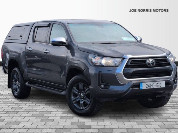 Toyota Hilux Pick Up, Diesel, 2024, Grey