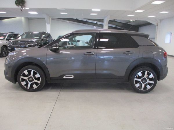 Citroen C4 Cactus Hatchback, Petrol, 2018, Grey