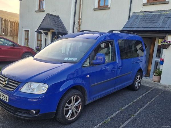 Volkswagen Caddy MPV, Diesel, 2010, Blue