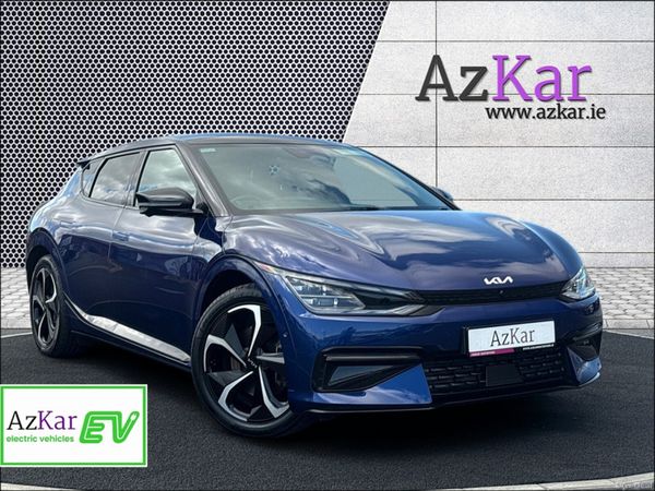 Kia EV6 SUV, Electric, 2023, Blue