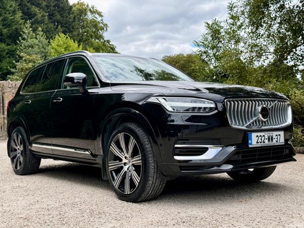 Volvo XC90 SUV, Petrol Plug-in Hybrid, 2023, Black