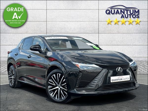 Lexus RZ SUV, Electric, 2024, Black