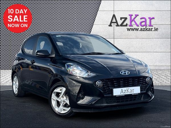 Hyundai i10 Hatchback, Petrol, 2021, Black