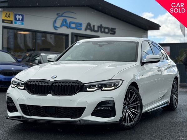 BMW 3-Series Saloon, Diesel, 2019, White