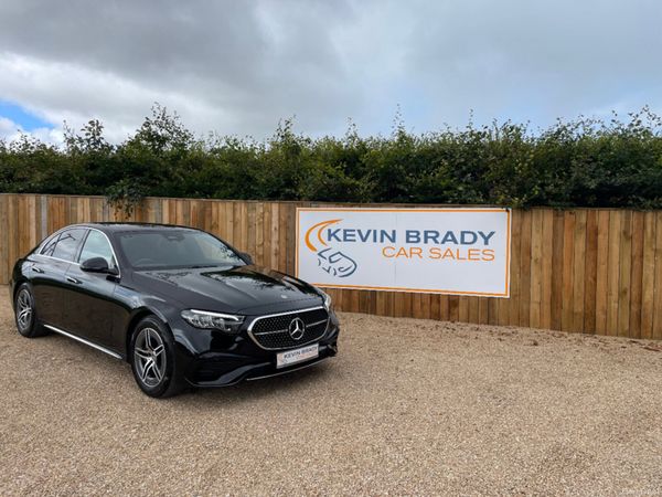 Mercedes-Benz E-Class Saloon, Diesel, 2025, Black