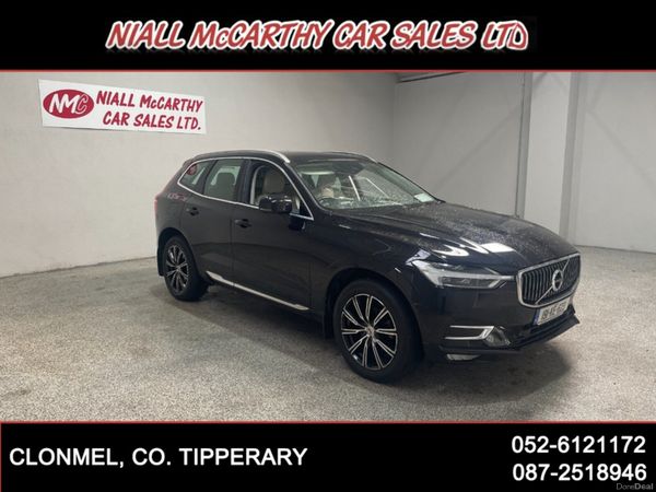 Volvo XC60 SUV, Diesel, 2019, Black