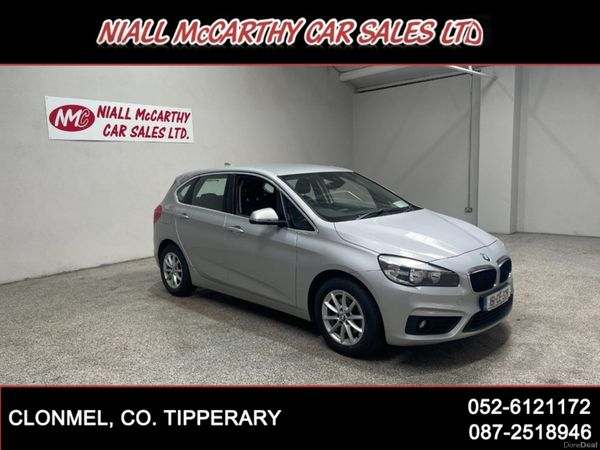 BMW 2-Series Estate, Diesel, 2015, Silver