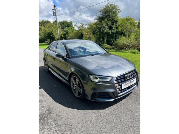 Audi A3 Saloon, Petrol, 2018, Grey