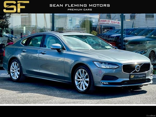 Volvo S90 Saloon, Diesel, 2021, Grey
